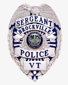 Transparent Blank Police Badge Png - Hogansville Police, Png Download, Free Download