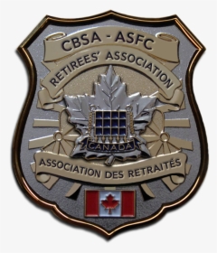 Cbsa Retired Badge, HD Png Download, Free Download