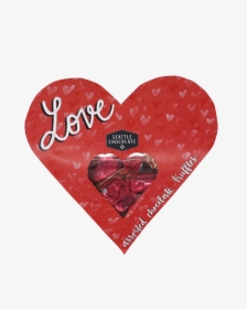 Love Heart Gift Box - Heart, HD Png Download, Free Download