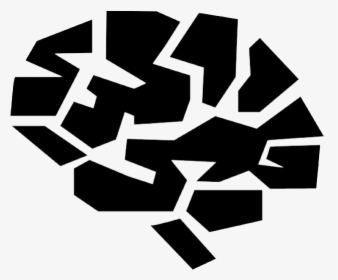 Black Brain Logo Png, Transparent Png, Free Download