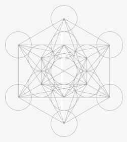 Metatron's Cube Transparent Background, HD Png Download, Free Download