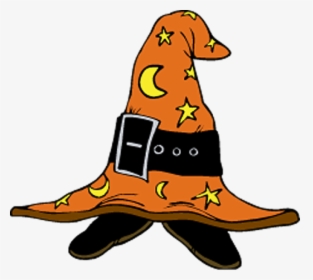 Witch Hat Clipart Kid Hat - Clip Art Of Hat Halloween, HD Png Download, Free Download