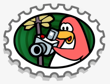Club Penguin Rewritten Wiki - Club Penguin Clock Stamps, HD Png Download, Free Download