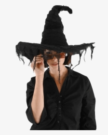 Black Witch"s Hat - Costume, HD Png Download, Free Download