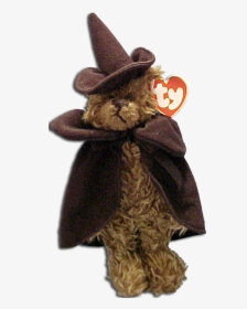 Ty Attic Treasure Esmerelda Teddy Bear Witch  Introduced - Costume Hat, HD Png Download, Free Download
