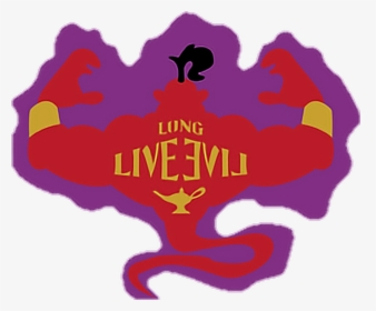 #longliveevil #descendants #descendants2 #jay #jafar - Long Live The (d)evil, HD Png Download, Free Download
