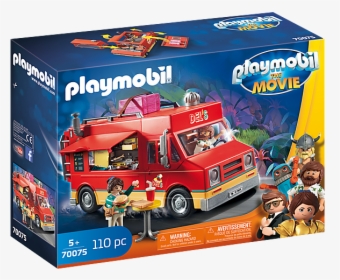 Playmobil The Movie Dels Food Truck, HD Png Download, Free Download