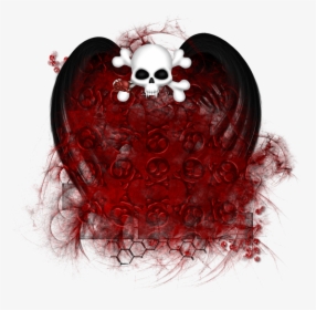 Halloween Background Element 800 X - Skull, HD Png Download, Free Download