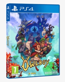 Owl Boy Ps4 Gametyrant - Owlboy Ps4, HD Png Download, Free Download