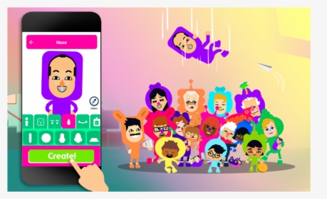 02 Starring Your Family - Cartoon, HD Png Download, Free Download