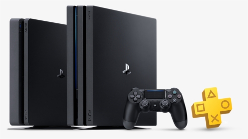 Ps4 Slim Standing, HD Png Download, Free Download