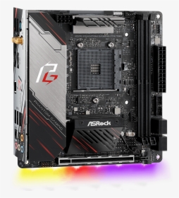 Mutant X570 Motherboard From Asrock Disables Default - Asrock X570 Phantom Gaming Itx Tb3, HD Png Download, Free Download