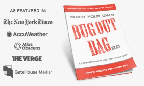 Free Bug Out Bag List - New York Times, HD Png Download, Free Download