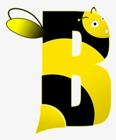 Bee-496657 960 720 - B Alphabets Letter Png, Transparent Png, Free Download