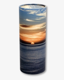 Ocean Sunset - Paper Lantern, HD Png Download, Free Download