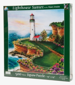 Lighthouse Sunset, HD Png Download, Free Download