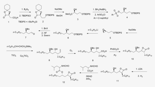 How Can I Buy Promethazine Codeine Syrup - Orlistat Synthesis, HD Png Download, Free Download