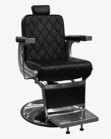 Barber Chair Png - Office Chair, Transparent Png, Free Download