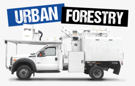 Forestry Bucket Truck, HD Png Download, Free Download