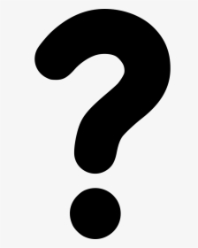 Help Info Support Information Query Problem Question - Question Mark Bold Png, Transparent Png, Free Download