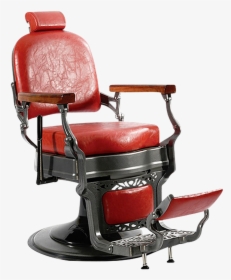 Gabriel Designer Vintage Barber Chair - Scaun Frizerie Clasic, HD Png Download, Free Download