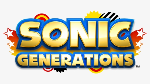 Sonic Generations Logo - Sonic Generations Logo Transparent, HD Png Download, Free Download