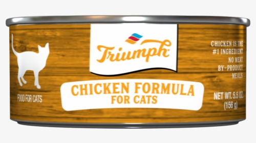 Triumph Cat Chickenformula - Cat Food, HD Png Download, Free Download