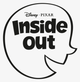 Original Inside Out Logo Font - Inside Out Pixar Logo, HD Png Download, Free Download