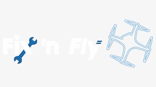 Fix N Fly Drones - Graphic Design, HD Png Download, Free Download