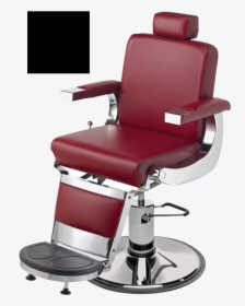 Pibbs 658 Barbiere Barber Chair , Png Download - Brown Barber Chairs, Transparent Png, Free Download