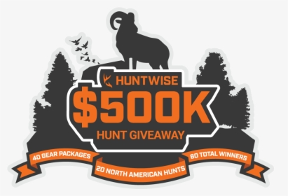 Huntwise Announces $500k Hunt Giveaway, HD Png Download, Free Download