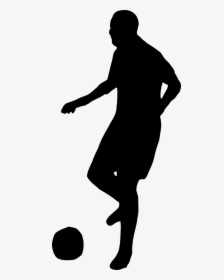 Free Png Football Player Silhouette Png Images Transparent - Silhouette, Png Download, Free Download