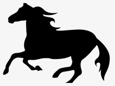 Horse Head Pumpkin Carving Patterns , Png Download - Yin And Yang Horse, Transparent Png, Free Download