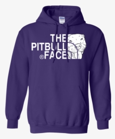 The Pitbull Face Hoodie - Hoodie, HD Png Download, Free Download