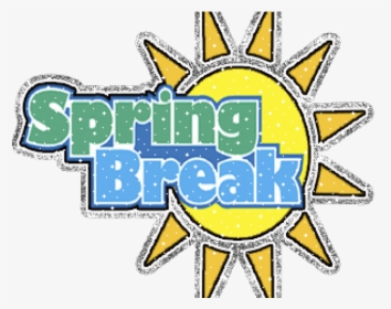 Spring Break Cliparts - Spring Break Clip Art Free, HD Png Download, Free Download
