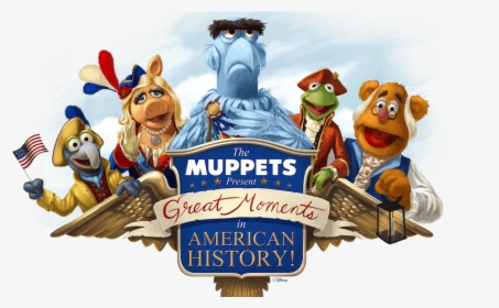 Muppets Great Moments In History, HD Png Download, Free Download