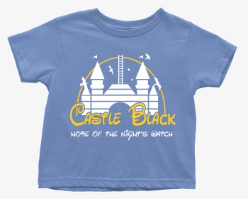 Castle Black Magic Kingdom - Castle Black Game Of Thrones T Shirt, HD Png Download, Free Download