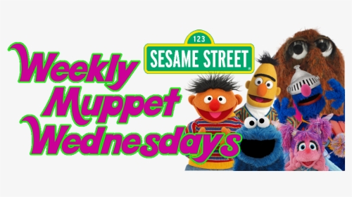Sesame Street Sign Png - Sesame Street The Muppet Mindset, Transparent Png, Free Download
