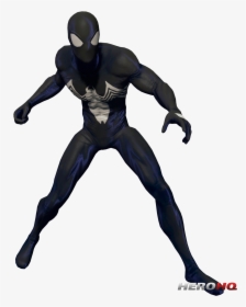 Symbiote Suit - Spider Man Edge Of Time Amazing Spider Man, HD Png Download, Free Download