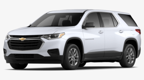 2020 Chevy Traverse L In Summit White - Chevrolet Traverse, HD Png Download, Free Download