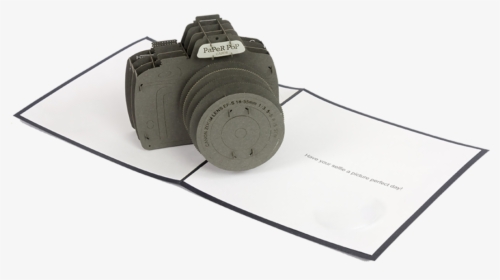 Camera Pop Up Card Template, HD Png Download, Free Download