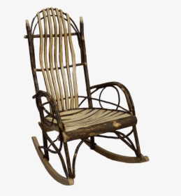 Hickory Log Legacy Rocking Chair - Log Furniture Rocking Chair, HD Png Download, Free Download