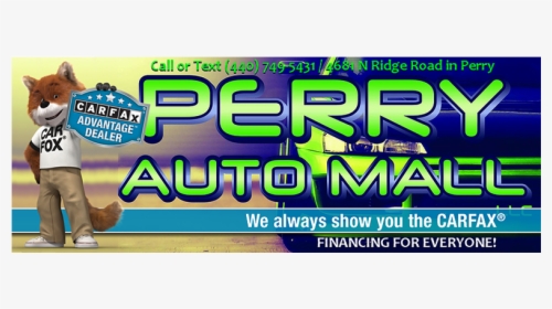 Perry Auto Mall - Poster, HD Png Download, Free Download