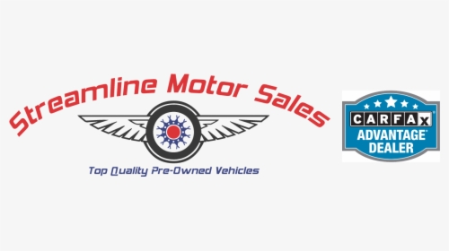Streamline Motors Sales Llc - Carfax, HD Png Download, Free Download