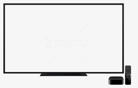 Free Png Download Lcd Television Png Images Background - Transparent Background Television Png, Png Download, Free Download