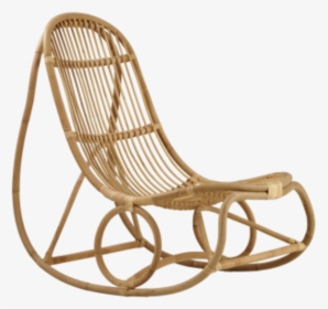 Natural,sika Design,lounge Furniture,rocking Chair"  - Rattan Cane Rocking Chair, HD Png Download, Free Download