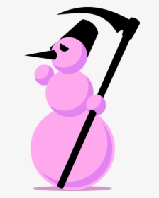 Emo Snowman, HD Png Download, Free Download