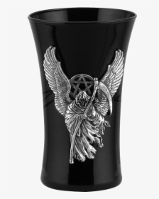 Winged Grim Reaper Shot Glass - Pint Glass, HD Png Download, Free Download