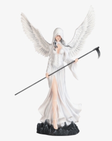 White Reaper Angel Statue - Large Winged Angel, HD Png Download, Free Download