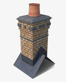 Brick Chimney Png Transparent Image - Brickwork, Png Download, Free Download